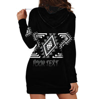 Aotearoa Atua Rehua Personalised Hoodie Dress Maori God Of Healing Taniko Motifs LT14 - Polynesian Pride