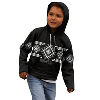 Aotearoa Atua Rehua Personalised Kid Hoodie Maori God Of Healing Taniko Motifs LT14 - Polynesian Pride