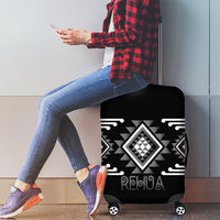 Aotearoa Atua Rehua Luggage Cover Maori God Of Healing Taniko Motifs LT14 - Polynesian Pride