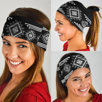 Aotearoa Atua Rehua Neck Gaiter Maori God Of Healing Taniko Motifs LT14 - Polynesian Pride