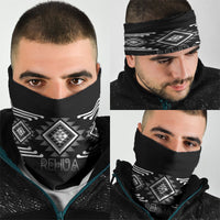 Aotearoa Atua Rehua Neck Gaiter Maori God Of Healing Taniko Motifs LT14 - Polynesian Pride