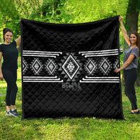 Aotearoa Atua Rehua Quilt Maori God Of Healing Taniko Motifs LT14 - Polynesian Pride