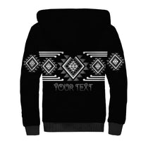 Aotearoa Atua Rehua Personalised Sherpa Hoodie Maori God Of Healing Taniko Motifs LT14 - Polynesian Pride