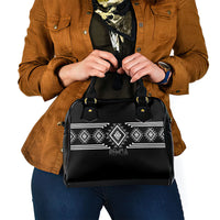 Aotearoa Atua Rehua Shoulder Handbag Maori God Of Healing Taniko Motifs LT14 - Polynesian Pride