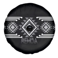 Aotearoa Atua Rehua Spare Tire Cover Maori God Of Healing Taniko Motifs LT14 - Polynesian Pride