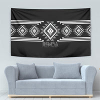 Aotearoa Atua Rehua Tapestry Maori God Of Healing Taniko Motifs LT14 - Polynesian Pride