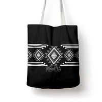 Aotearoa Atua Rehua Tote Bag Maori God Of Healing Taniko Motifs LT14 - Polynesian Pride