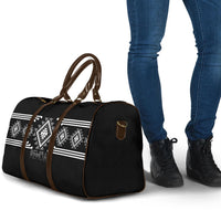 Aotearoa Atua Rehua Travel Bag Maori God Of Healing Taniko Motifs LT14 - Polynesian Pride