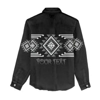 Aotearoa Atua Rehua Personalised Women Casual Shirt Maori God Of Healing Taniko Motifs LT14 - Polynesian Pride