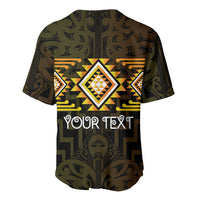 Aotearoa Atua Mahuika Personalised Baseball Jersey Maori Goddess Of Fire Taniko Motifs LT14 - Polynesian Pride