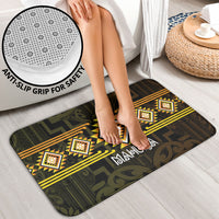 Aotearoa Atua Mahuika Bathroom Set Maori Goddess Of Fire Taniko Motifs