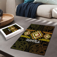 Aotearoa Atua Mahuika Puzzle Maori Goddess Of Fire Taniko Motifs LT14 - Polynesian Pride