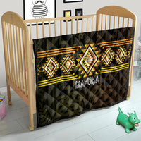 Aotearoa Atua Mahuika Quilt Maori Goddess Of Fire Taniko Motifs LT14 - Polynesian Pride