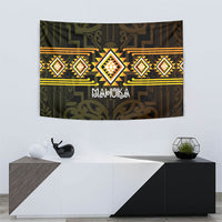 Aotearoa Atua Mahuika Tapestry Maori Goddess Of Fire Taniko Motifs LT14 - Polynesian Pride