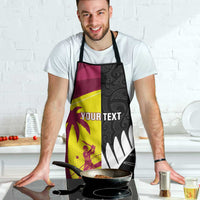 New Zealand and West Indies Cricket Custom Apron Black Cap Windies Together LT14 - Polynesian Pride