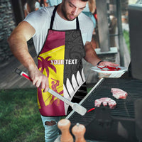 New Zealand and West Indies Cricket Custom Apron Black Cap Windies Together LT14 - Polynesian Pride