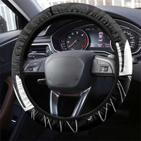 New Zealand and West Indies Cricket Steering Wheel Cover Black Cap Windies Together LT14 - Polynesian Pride