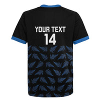 New Zealand Silver Fern Cricket Custom Rugby Jersey Black Cap T20 Version LT14 - Polynesian Pride