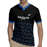 New Zealand Silver Fern Cricket Custom Rugby Jersey Black Cap T20 Version - Polynesian Pride