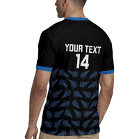 New Zealand Silver Fern Cricket Custom Rugby Jersey Black Cap T20 Version LT14 - Polynesian Pride