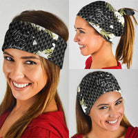 Born And Raised Aloha Hawaii Neck Gaiter Kanaka Kakau Hawaiian Tiare Pakalana Lei - Polynesian Pride