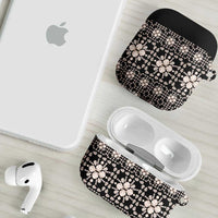 Aloha Hawaii Shell Quilt AirPods Case Seamless Style - Polynesian Pride