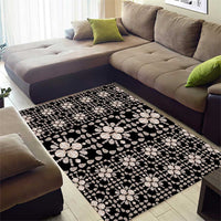 Aloha Hawaii Shell Quilt Area Rug Seamless Style LT14 - Polynesian Pride