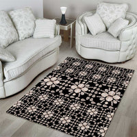 Aloha Hawaii Shell Quilt Area Rug Seamless Style LT14 - Polynesian Pride
