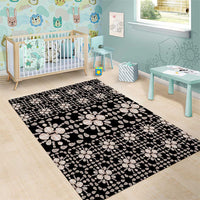 Aloha Hawaii Shell Quilt Area Rug Seamless Style LT14 - Polynesian Pride