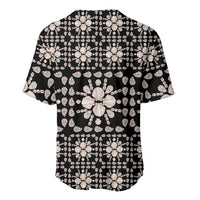 Aloha Hawaii Shell Quilt Baseball Jersey Seamless Style LT14 - Polynesian Pride