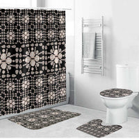 Aloha Hawaii Shell Quilt Bathroom Set Seamless Style - Polynesian Pride