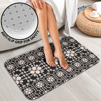 Aloha Hawaii Shell Quilt Bathroom Set Seamless Style - Polynesian Pride