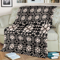 Aloha Hawaii Shell Quilt Blanket Seamless Style - Polynesian Pride