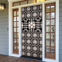 Aloha Hawaii Shell Quilt Door Cover Seamless Style - Polynesian Pride