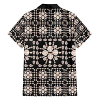 Aloha Hawaii Shell Quilt Hawaiian Shirt Seamless Style - Polynesian Pride