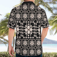 Aloha Hawaii Shell Quilt Hawaiian Shirt Seamless Style - Polynesian Pride