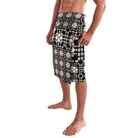 Aloha Hawaii Shell Quilt Lavalava Seamless Style - Polynesian Pride