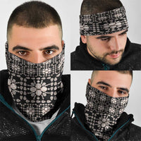 Aloha Hawaii Shell Quilt Neck Gaiter Seamless Style LT14 - Polynesian Pride