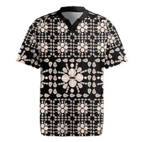 Aloha Hawaii Shell Quilt Rugby Jersey Seamless Style - Polynesian Pride