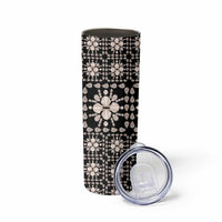 Aloha Hawaii Shell Quilt Skinny Tumbler Seamless Style LT14 - Polynesian Pride