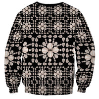 Aloha Hawaii Shell Quilt Sweatshirt Seamless Style - Polynesian Pride