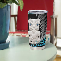 Aotearoa Taniko Paua Shell With Hei Tiki Tumbler Cup