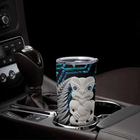 Aotearoa Taniko Paua Shell With Hei Tiki Tumbler Cup