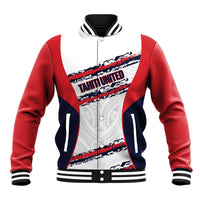 AS Venus Tahiti Football Custom Baseball Jacket Go Champions Polynesian Pattern
