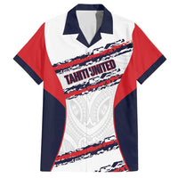 AS Venus Tahiti Football Custom Hawaiian Shirt Go Champions Polynesian Pattern