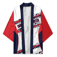 AS Venus Tahiti Football Custom Kimono Go Champions Polynesian Pattern