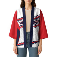 AS Venus Tahiti Football Custom Kimono Go Champions Polynesian Pattern