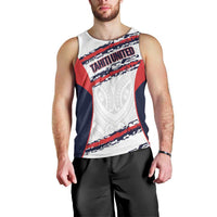 AS Venus Tahiti Football Custom Men Tank Top Go Champions Polynesian Pattern