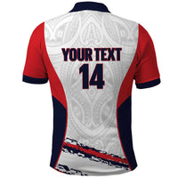 AS Venus Tahiti Football Custom Polo Shirt Go Champions Polynesian Pattern