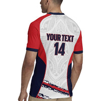 AS Venus Tahiti Football Custom Rugby Jersey Go Champions Polynesian Pattern